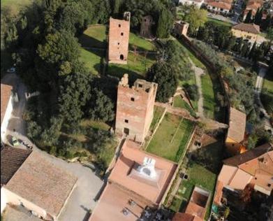 Accogliente Appartamento Fucecchio Kültér fotó
